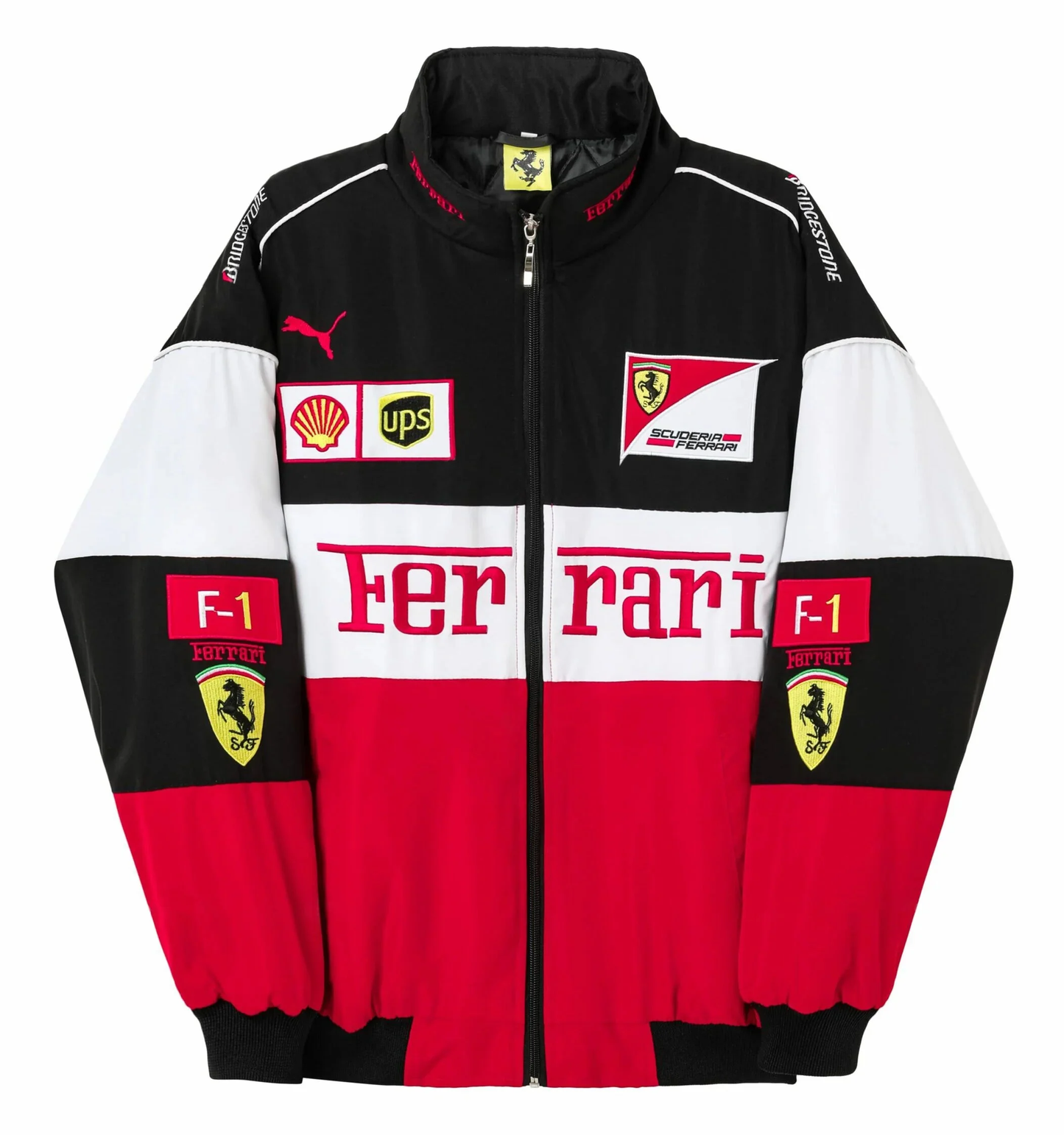 VINTAGE 90'S F1 FERRARI JACKET