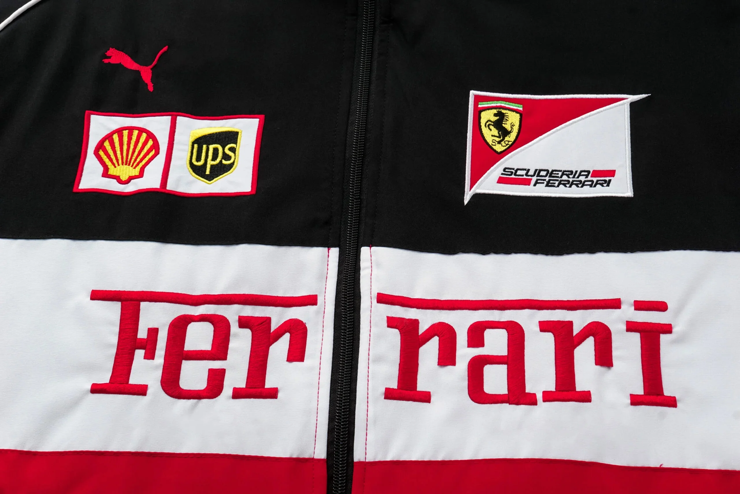 VINTAGE 90'S F1 FERRARI JACKET