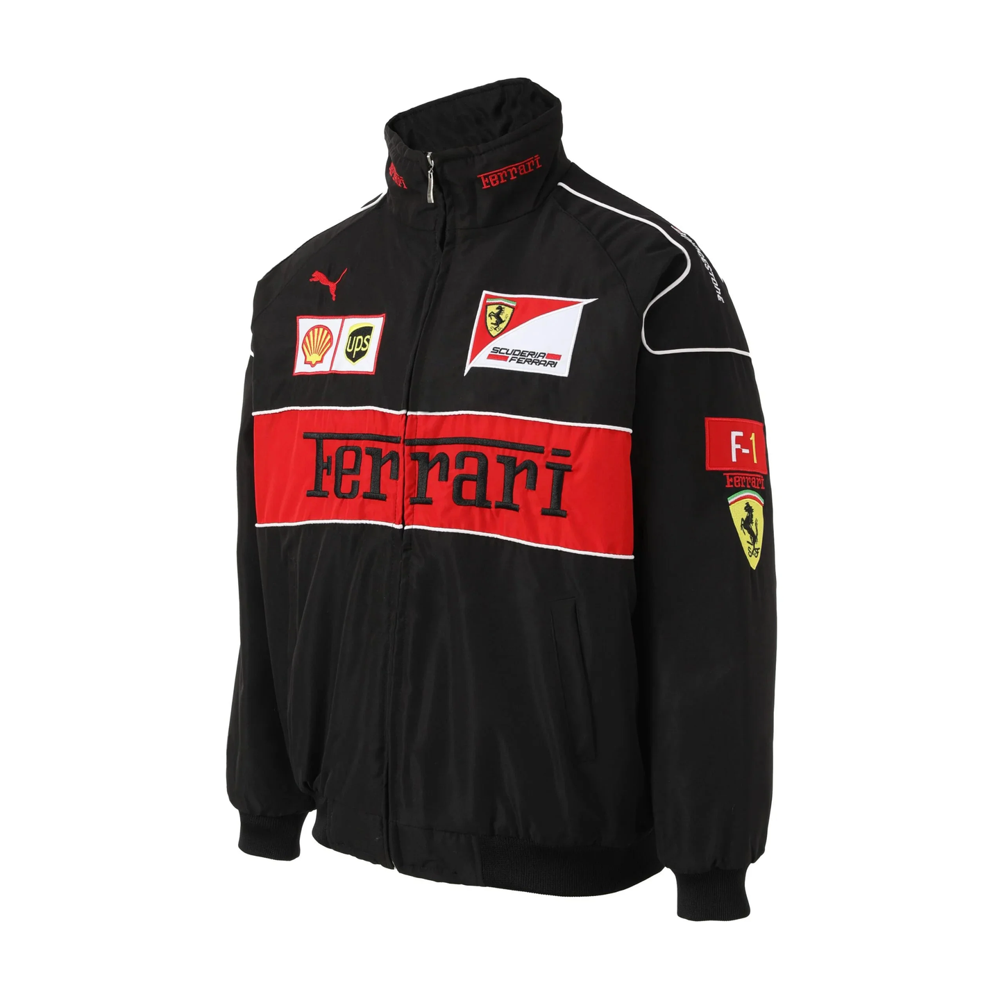 VINTAGE 90'S F1 FERRARI JACKET
