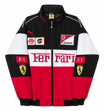 VINTAGE 90'S F1 FERRARI JACKET