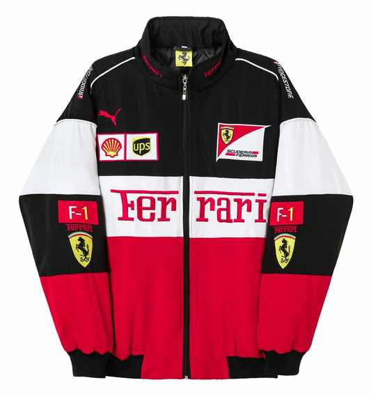 VINTAGE 90'S F1 FERRARI JACKET