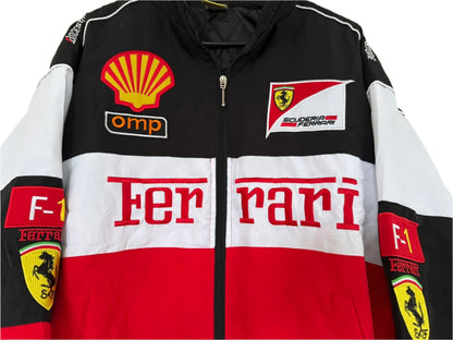 Vintage Ferrari F1 Racing Jacket