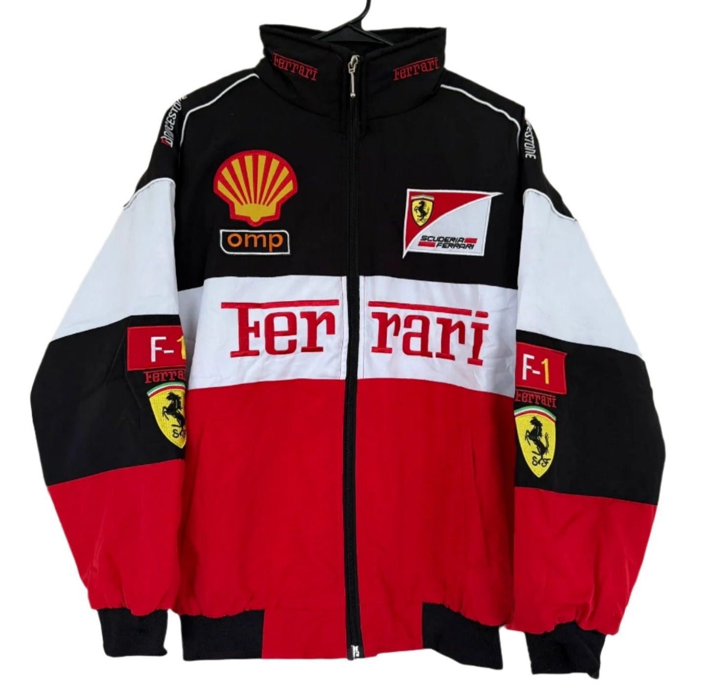 Vintage Ferrari F1 Racing Jacket