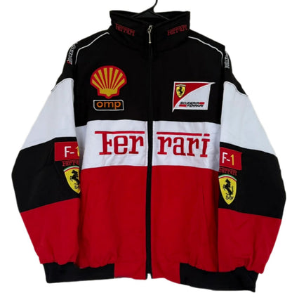 Vintage Ferrari F1 Racing Jacket