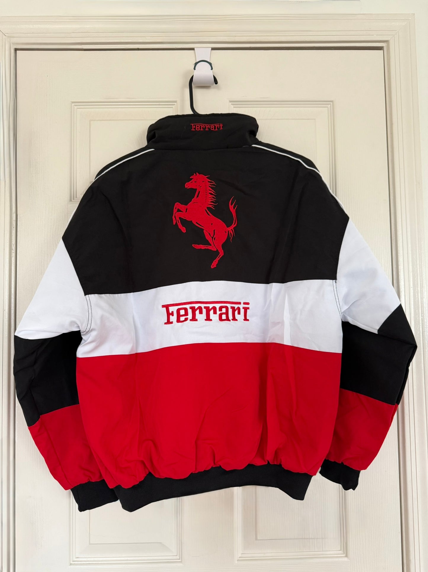 Vintage Ferrari F1 Racing Jacket