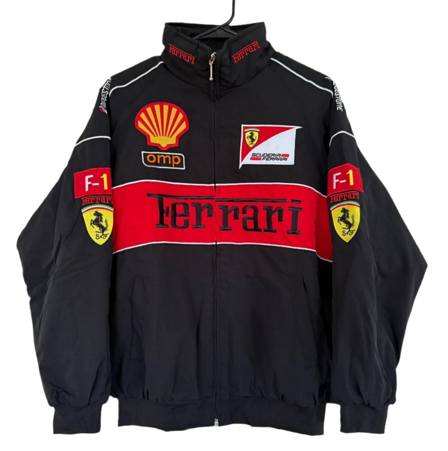 Vintage Ferrari F1 Racing Jacket