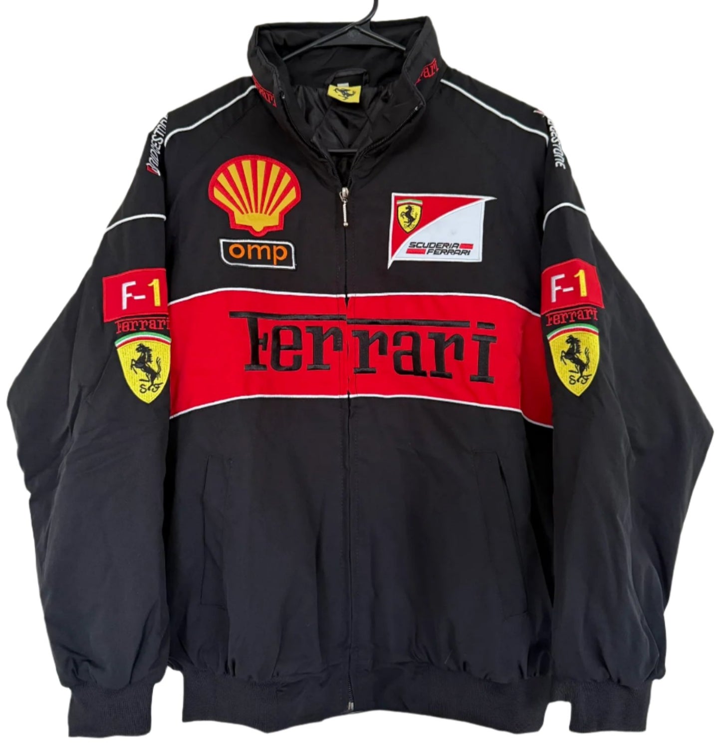 Vintage Ferrari F1 Racing Jacket