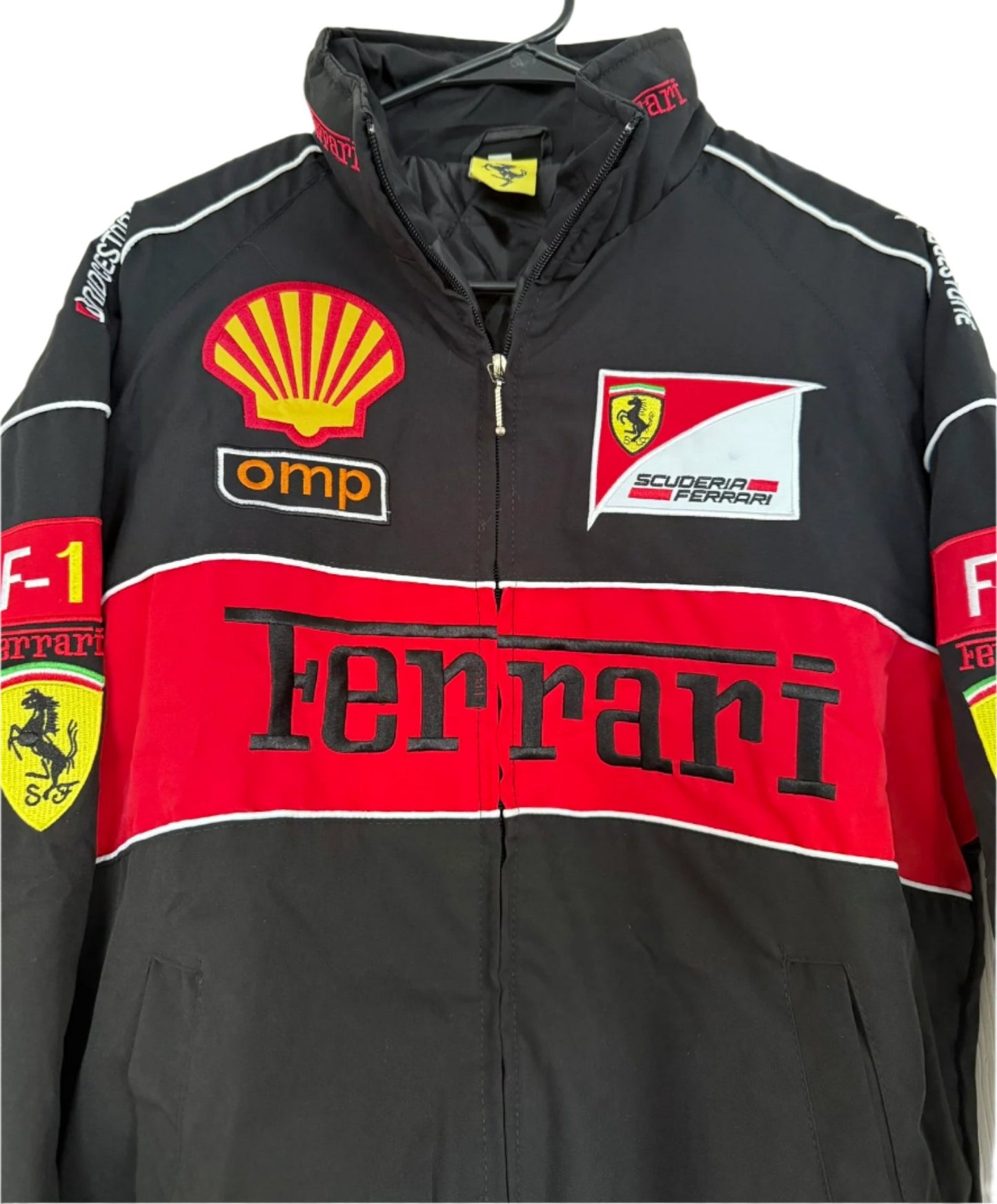 Vintage Ferrari F1 Racing Jacket