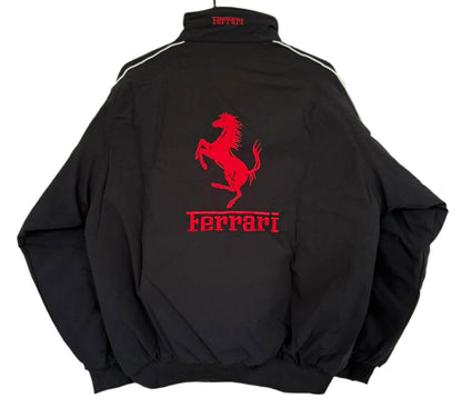 Vintage Ferrari F1 Racing Jacket